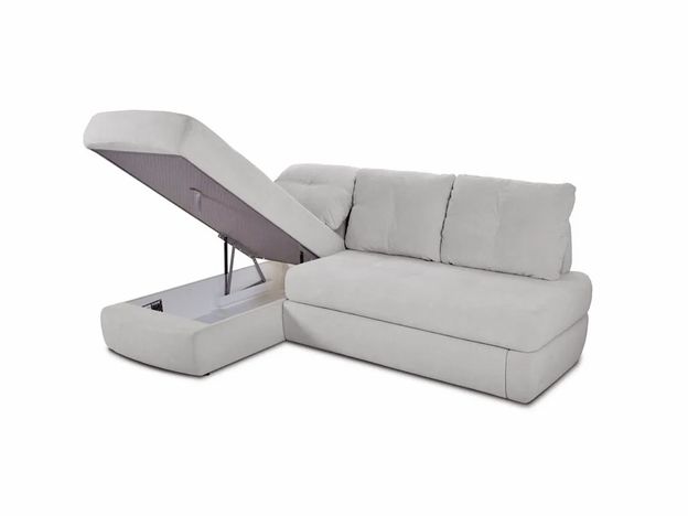 Угловой диван Арно цвет серый (фото 170390)