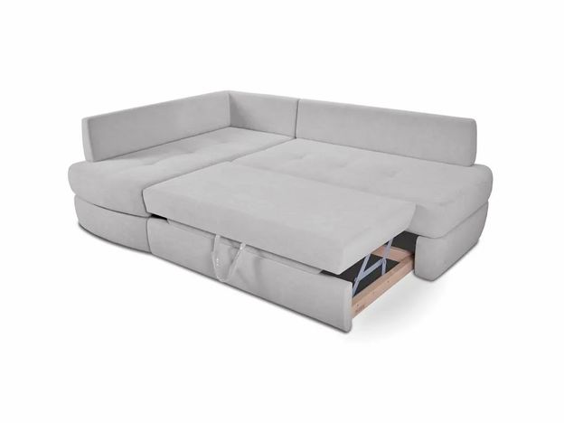 Угловой диван Арно цвет серый (фото 170393)