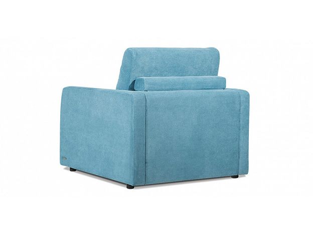 Кресло-кровать Бруно цвет бирюза,голубой (фото 30156)