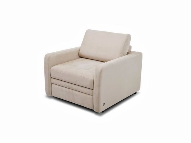 Кресло-кровать Бруно цвет бежевый (фото 115995)