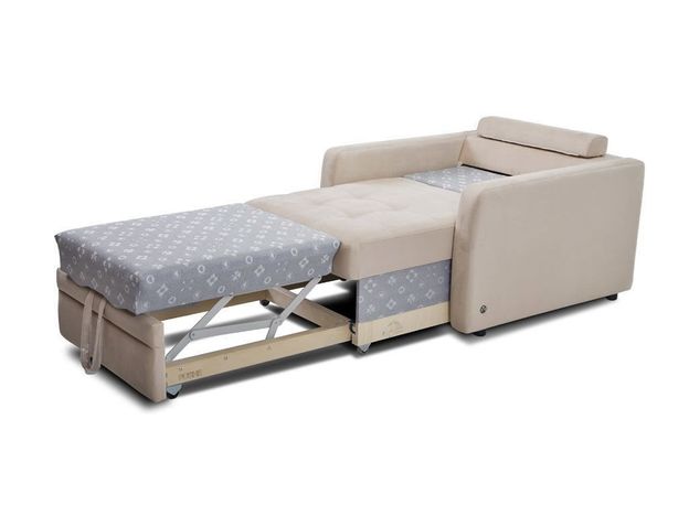 Кресло-кровать Бруно цвет бежевый (фото 115998)