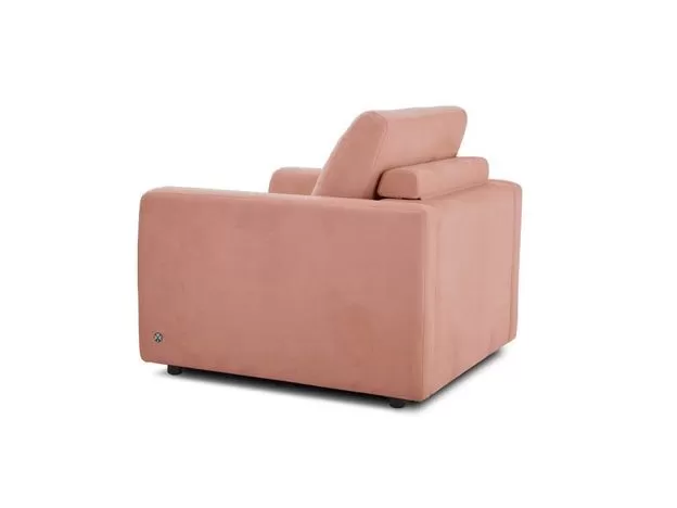 Кресло-кровать Бруно цвет красный,розовый (фото 116075)