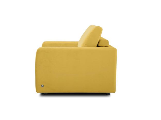 Кресло-кровать Бруно цвет желтый (фото 116152)