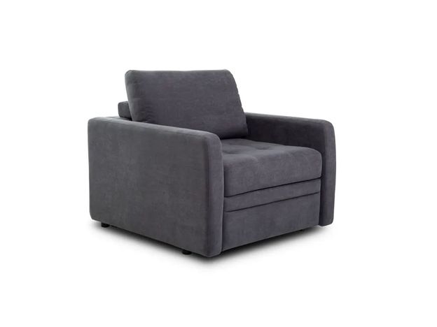 Кресло-кровать Бруно цвет серый (фото 156636)