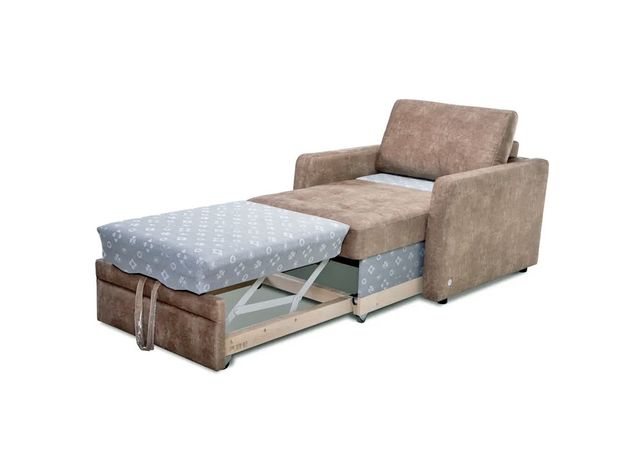 Кресло-кровать Бруно цвет коричневый (фото 156661)