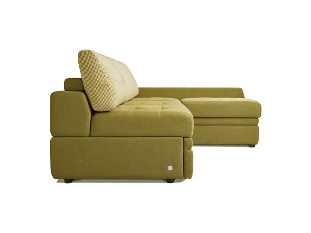 Угловой диван Бруно цвет зеленый (фото 162460)