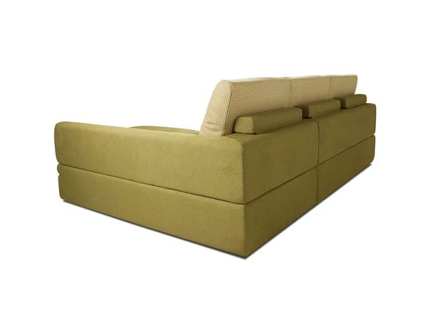 Угловой диван Бруно цвет зеленый (фото 162461)