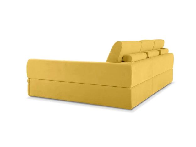 Угловой диван Бруно цвет желтый (фото 145675)