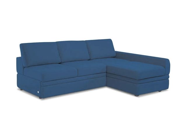 Угловой диван Бруно цвет синий (фото 145703)