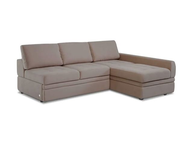 Угловой диван Бруно цвет коричневый (фото 145733)