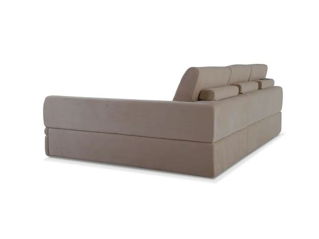 Угловой диван Бруно цвет коричневый (фото 145735)