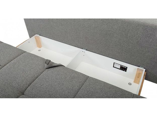 Диван Льюис цвет серый (фото 55416)