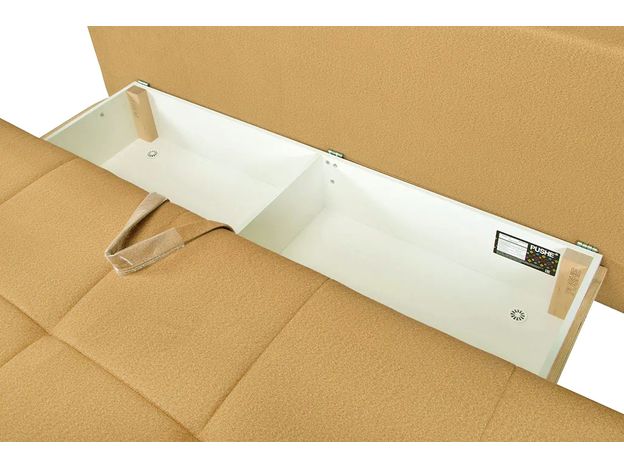 Диван Льюис цвет желтый (фото 156619)