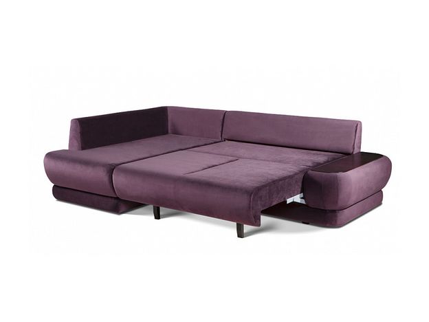 Угловой диван Гранде цвет фиолетовый (фото 24291)