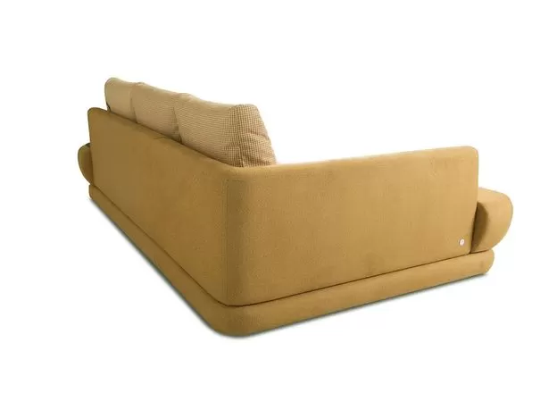 Угловой диван Гранде цвет желтый (фото 157222)