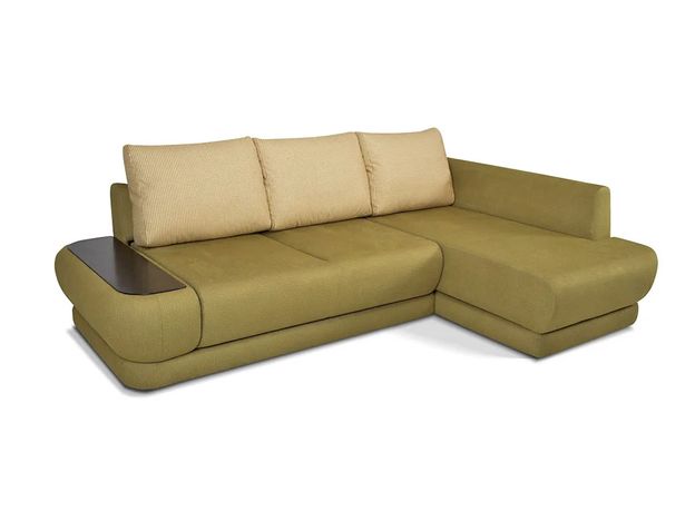 Угловой диван Гранде цвет зеленый (фото 157248)