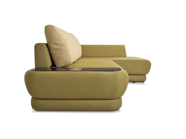 Угловой диван Гранде цвет зеленый (фото 157249)