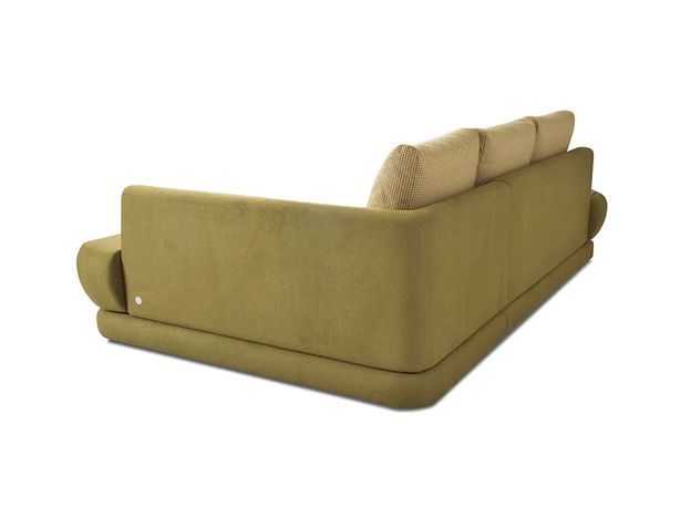 Угловой диван Гранде цвет зеленый (фото 157250)