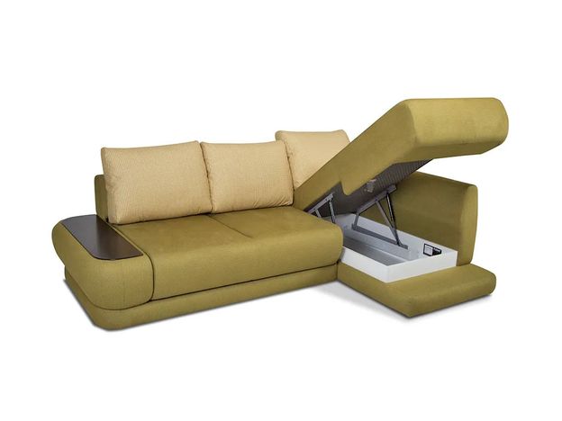 Угловой диван Гранде цвет зеленый (фото 157252) Угловой диван Гранде цвет зеленый (фото 157252)