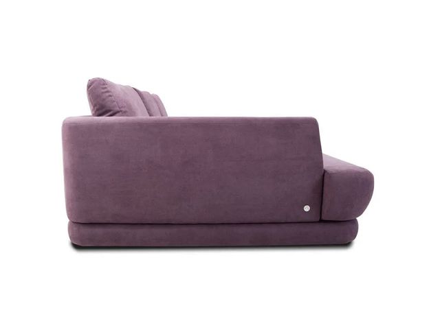 Угловой диван Гранде цвет фиолетовый,сиреневый (фото 163534)