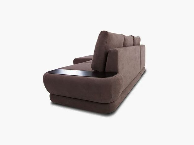 Угловой диван Гранде цвет коричневый (фото 163573)