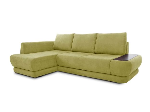 Угловой диван Гранде цвет зеленый (фото 170752)