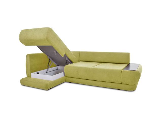 Угловой диван Гранде цвет зеленый (фото 170755)