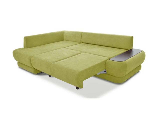 Угловой диван Гранде цвет зеленый (фото 170758)