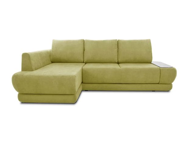 Угловой диван Гранде цвет зеленый  (код 350724)