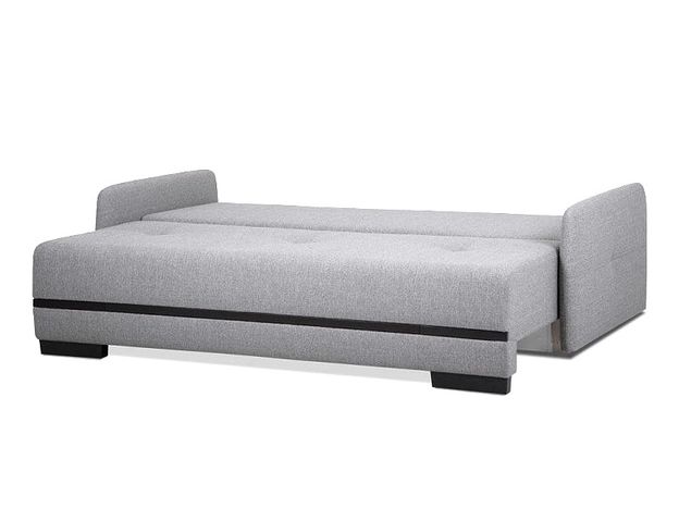 Диван Марио Slim цвет серый (фото 25010)