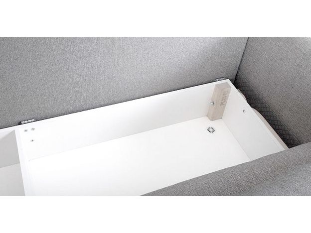 Диван Марио Slim цвет серый (фото 25012)