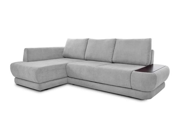 Угловой диван Гранде цвет серый (фото 170792)