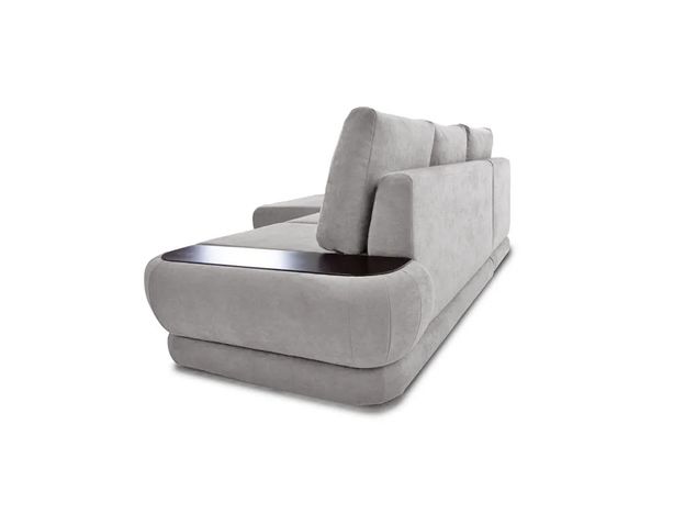 Угловой диван Гранде цвет серый (фото 170793)