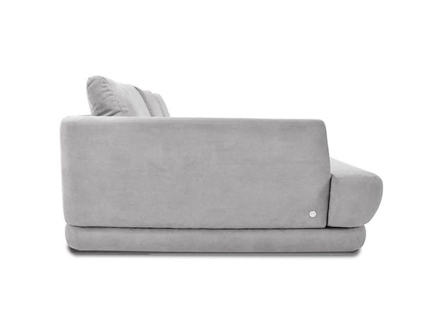 Угловой диван Гранде цвет серый (фото 170794)