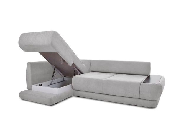 Угловой диван Гранде цвет серый (фото 170795)