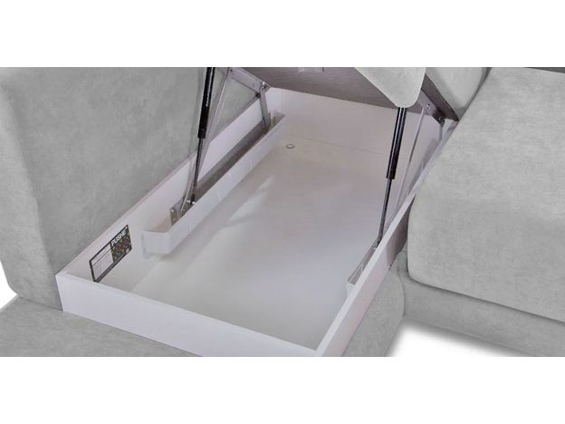 Угловой диван Гранде цвет серый (фото 170796)