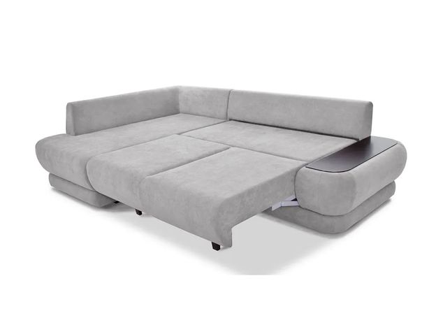 Угловой диван Гранде цвет серый (фото 170798)