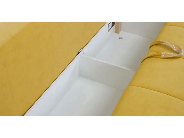 Диван Льюис цвет желтый (фото 156480)