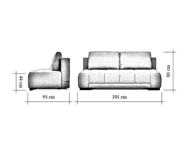 Диван Льюис цвет зеленый (фото 170904) Диван Льюис цвет зеленый (фото 170904)