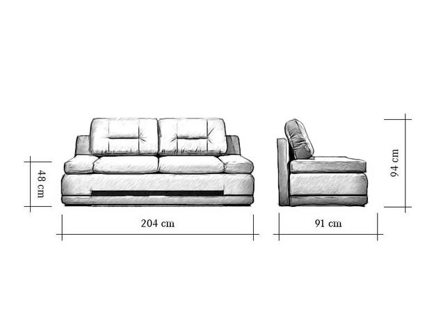 Диван Дива Концепт цвет коричневый (фото 156812) Диван Дива Концепт цвет коричневый (фото 156812)