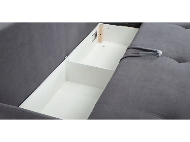 Диван Марио Slim цвет серый (фото 156712)