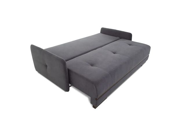 Диван Марио Slim цвет серый (фото 156713)