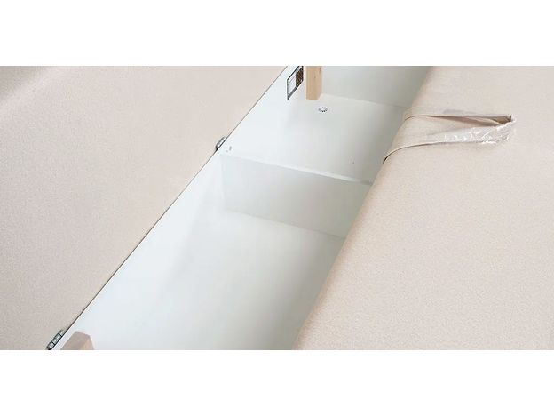 Диван Марио цвет белый,бежевый (фото 159205)