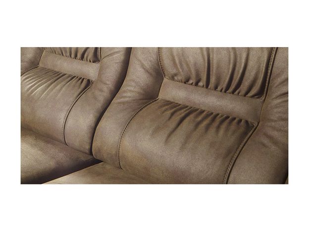 Угловой диван Ройс цвет коричневый (фото 14084)