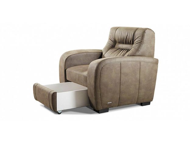 Кресло Ройс с ящиком цвет коричневый (фото 30375) Кресло Ройс с ящиком цвет коричневый (фото 30375)