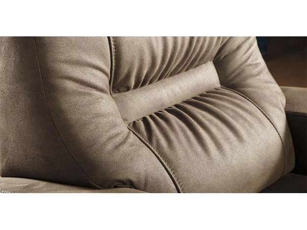 Кресло Ройс с ящиком цвет коричневый (фото 30377)