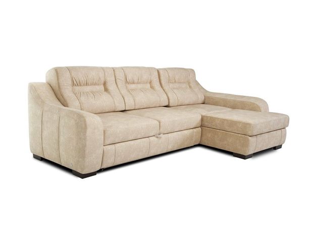 Угловой диван Ройс цвет бежевый (фото 115438)