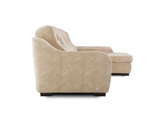 Угловой диван Ройс цвет бежевый (фото 115439)