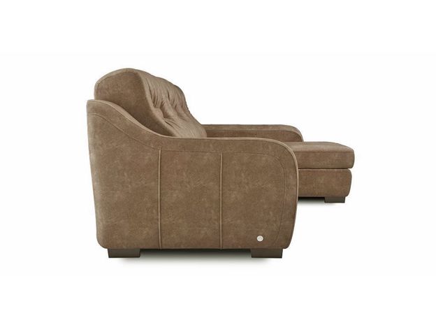 Угловой диван Ройс цвет коричневый (фото 115614)