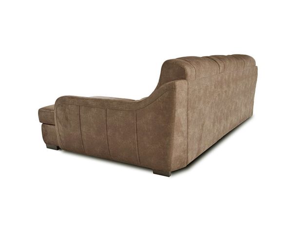 Угловой диван Ройс цвет коричневый (фото 115615)